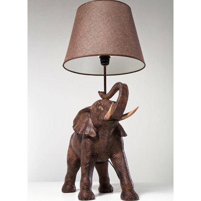 Elephant Safari Animal Table Lamp