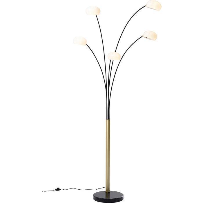 Five Fingers Duo Floor Lamp