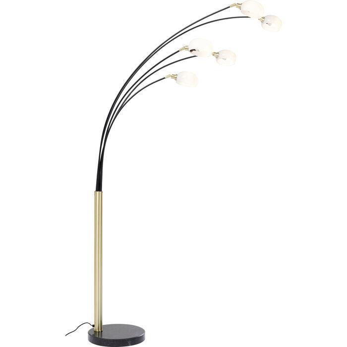 Five Fingers Duo Floor Lamp
