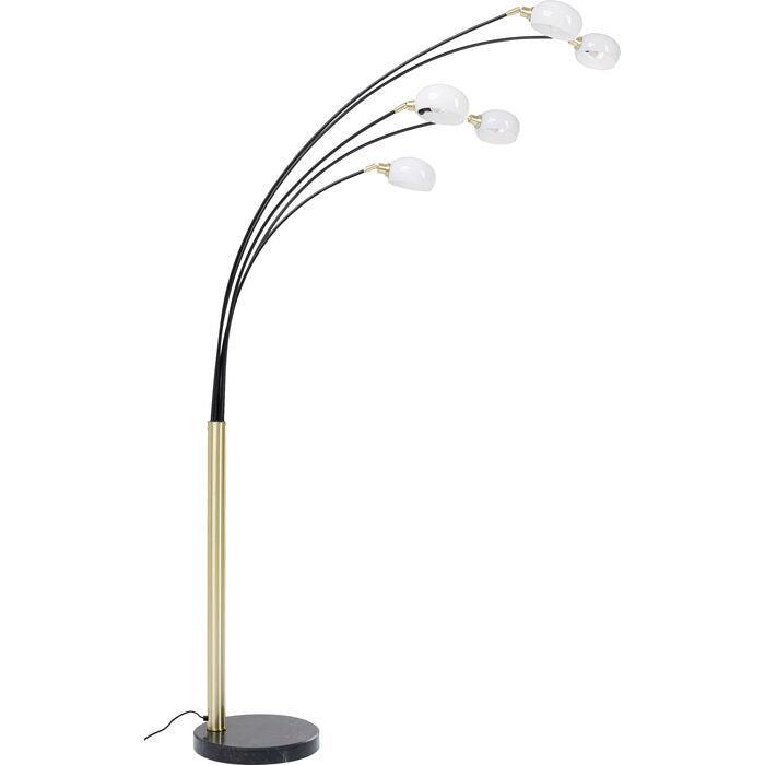 Five Fingers Duo Floor Lamp