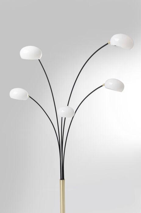 Five Fingers Duo Floor Lamp
