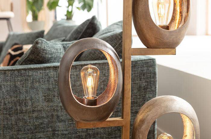 Five Loops Floor Lamp