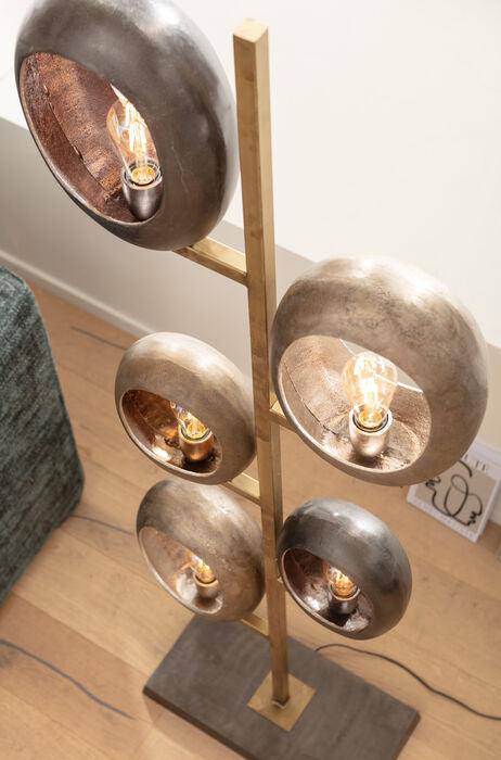 Five Loops Floor Lamp