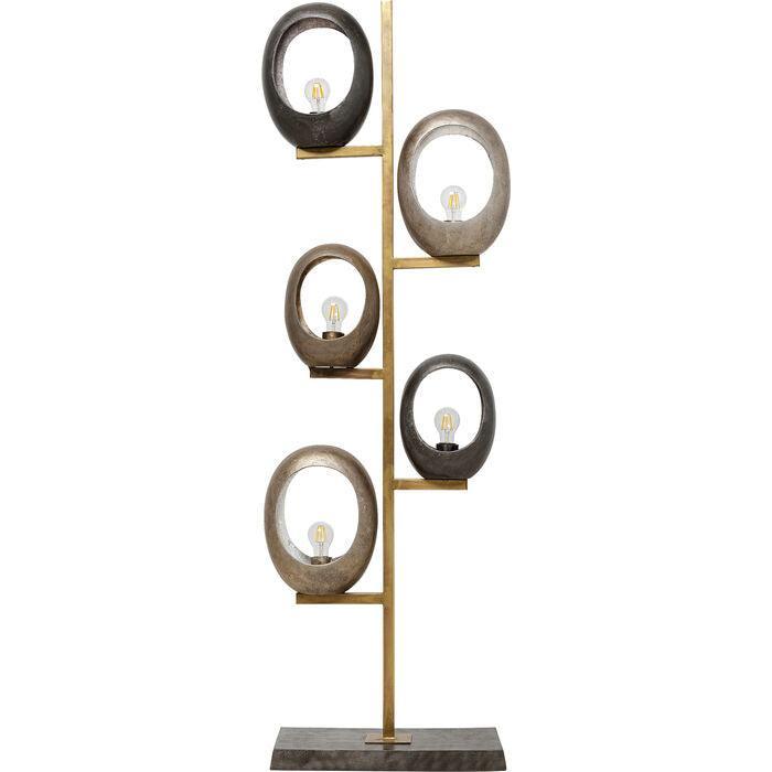 Five Loops Floor Lamp
