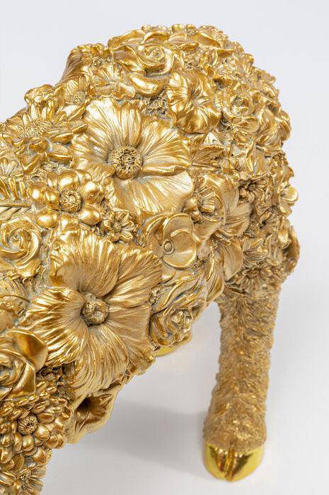 Flower Sheep Animal Table Lamp