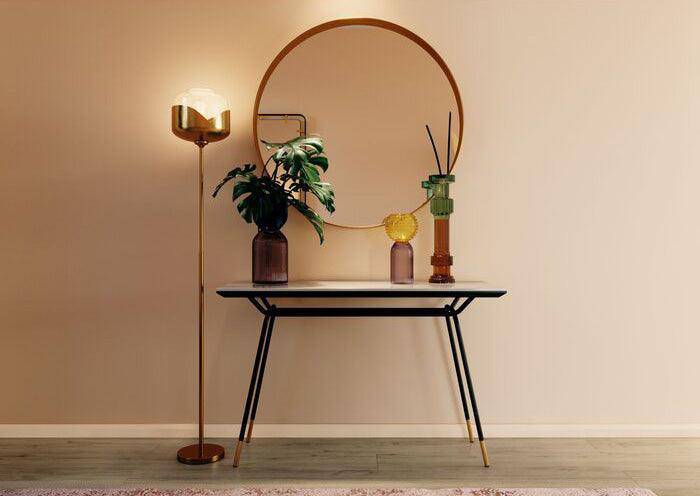 Goblet Ball Floor Lamp
