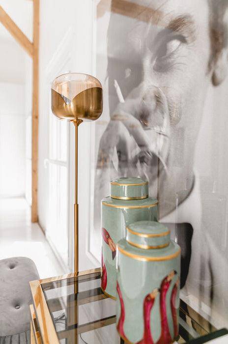 Goblet Ball Floor Lamp