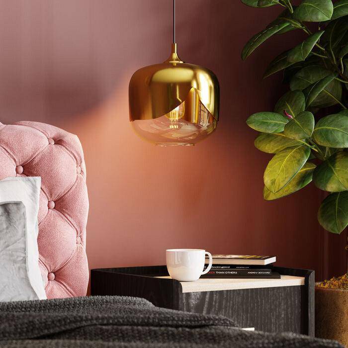 Goblet Ball Hanging Lamp