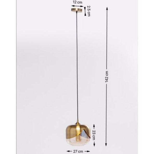 Goblet Ball Hanging Lamp