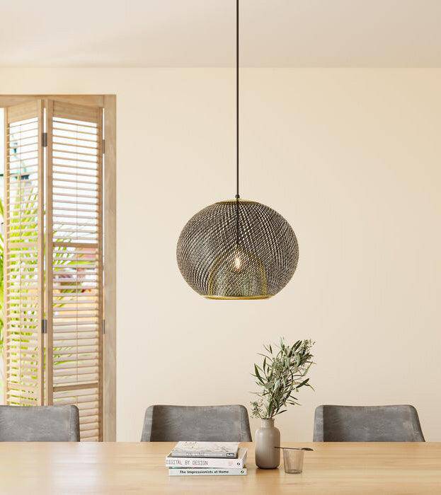 Grato Wire Mesh Pendant Lamp