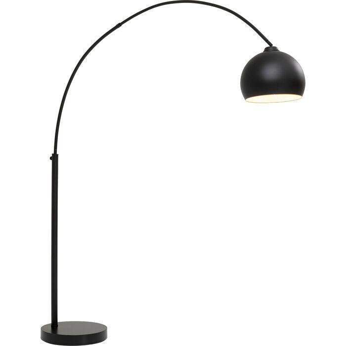 Lounge Matt Black Floor Lamp