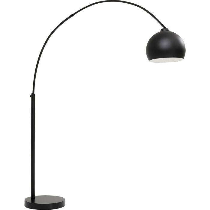 Lounge Matt Black Floor Lamp