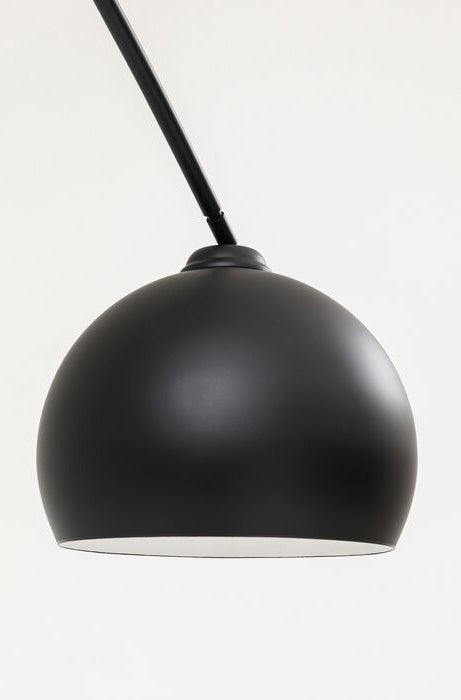 Lounge Matt Black Floor Lamp