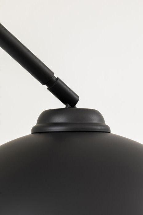 Lounge Matt Black Floor Lamp