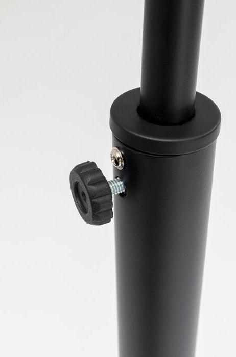 Lounge Matt Black Floor Lamp