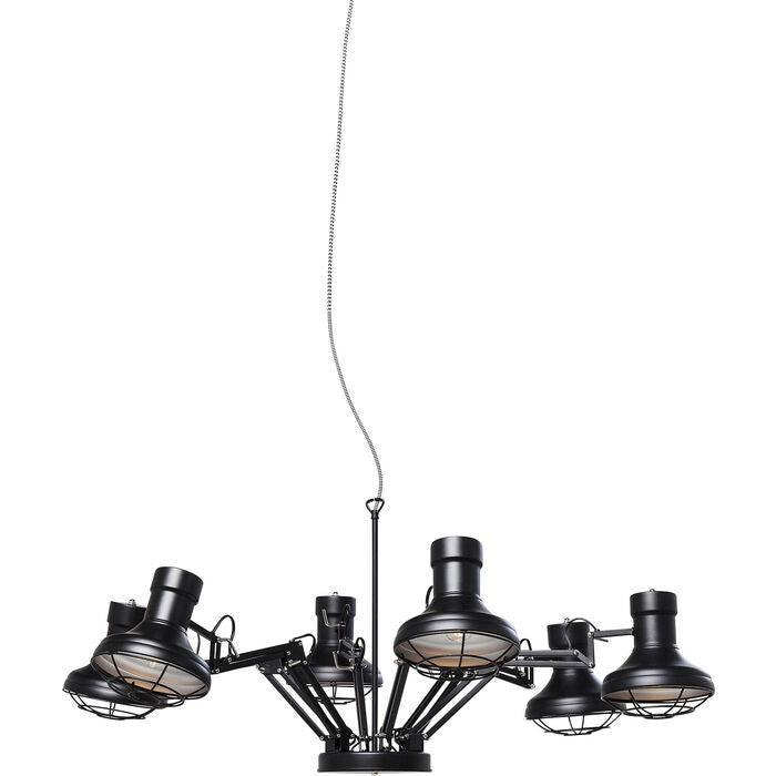 Spider Multi Black Pendant Lamp