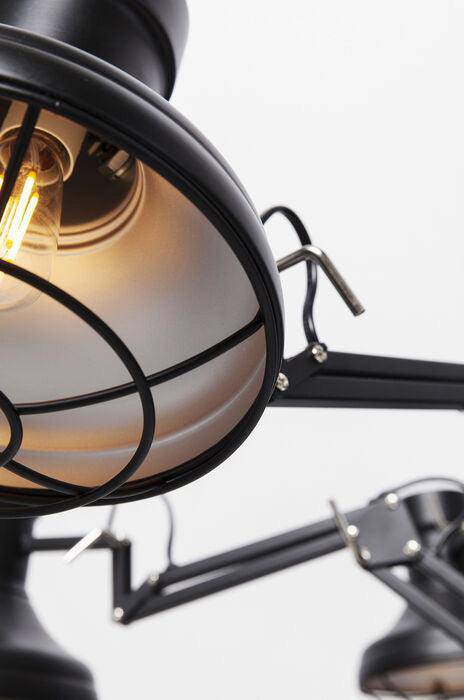 Spider Multi Black Pendant Lamp