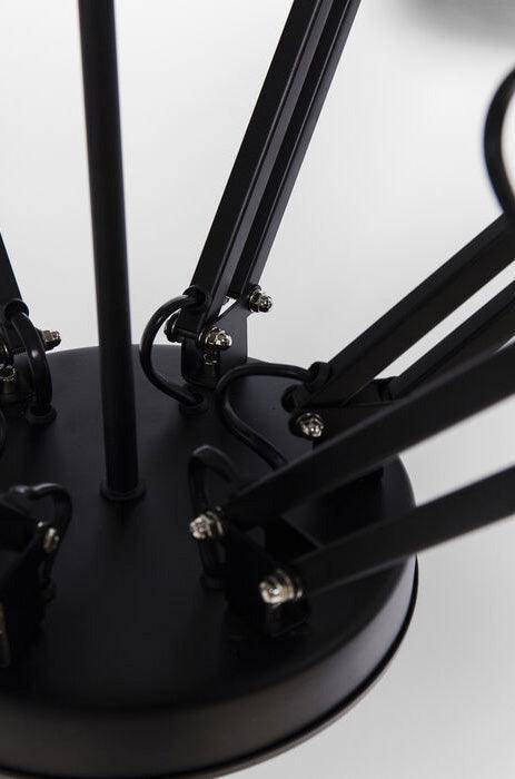 Spider Multi Black Pendant Lamp