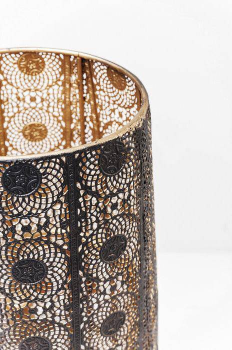 Sultan Cone Bronze Floor Lamp