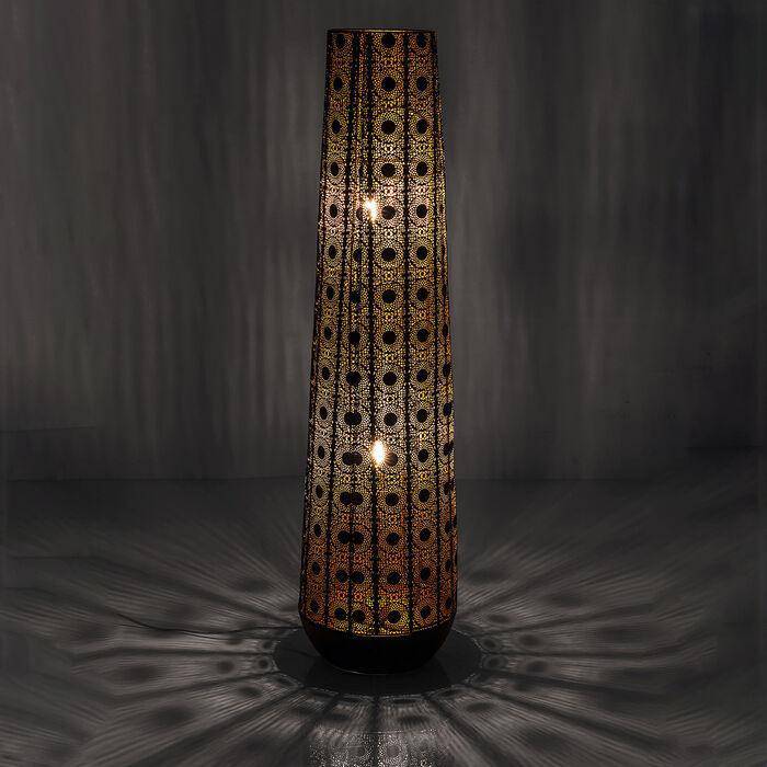 Sultan Cone Bronze Floor Lamp