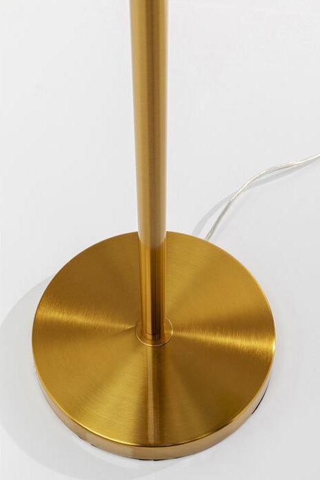 Feather Palm Floor Lamp