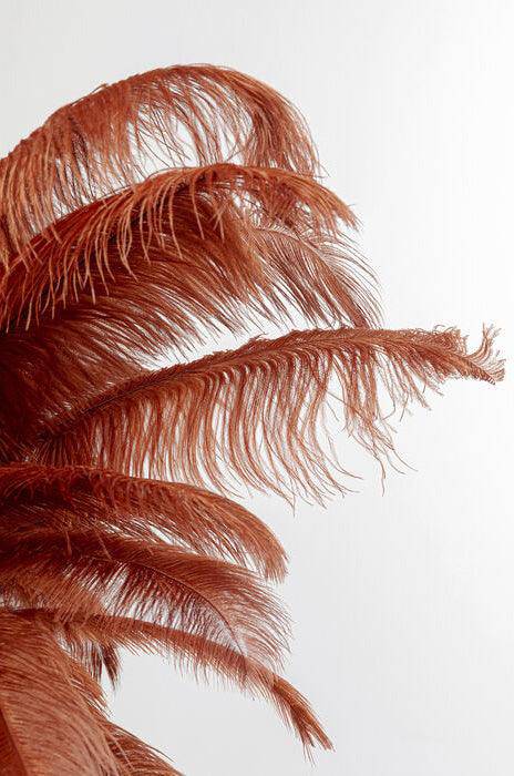 Feather Palm Floor Lamp