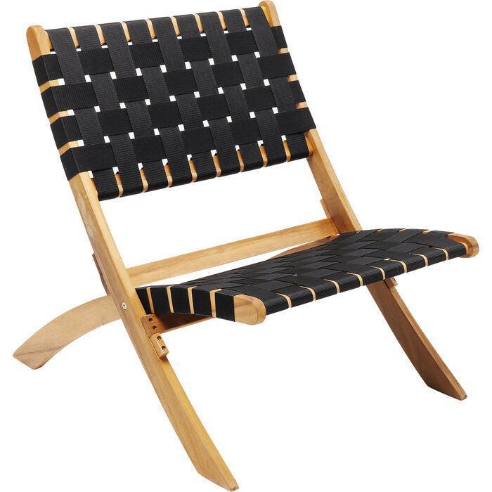 Ipanema Black Folding Chair