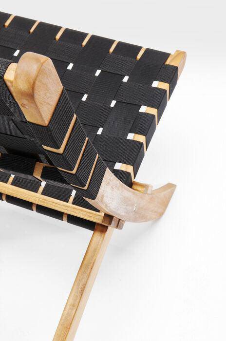 Ipanema Black Folding Chair (2/Set)