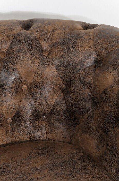 Oxford Vintage Brown Smart Sofa