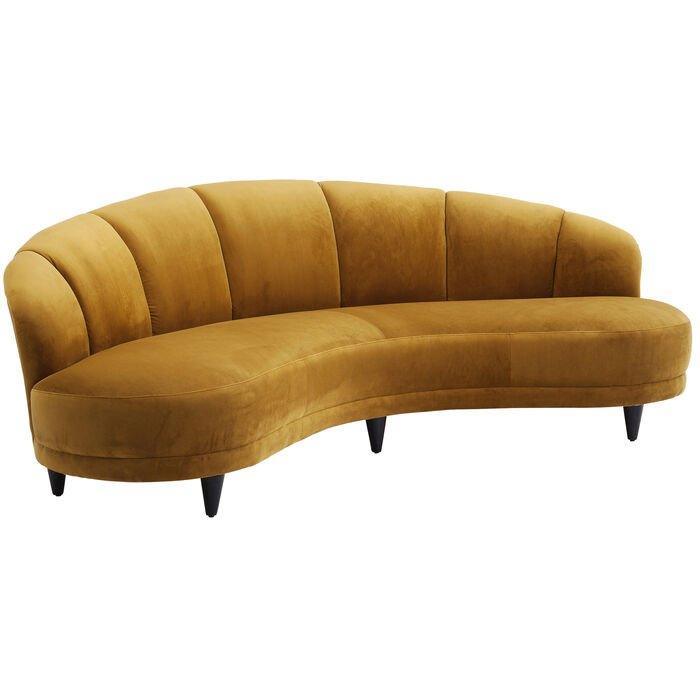 Dschinn Velvet 3 Seater Sofa