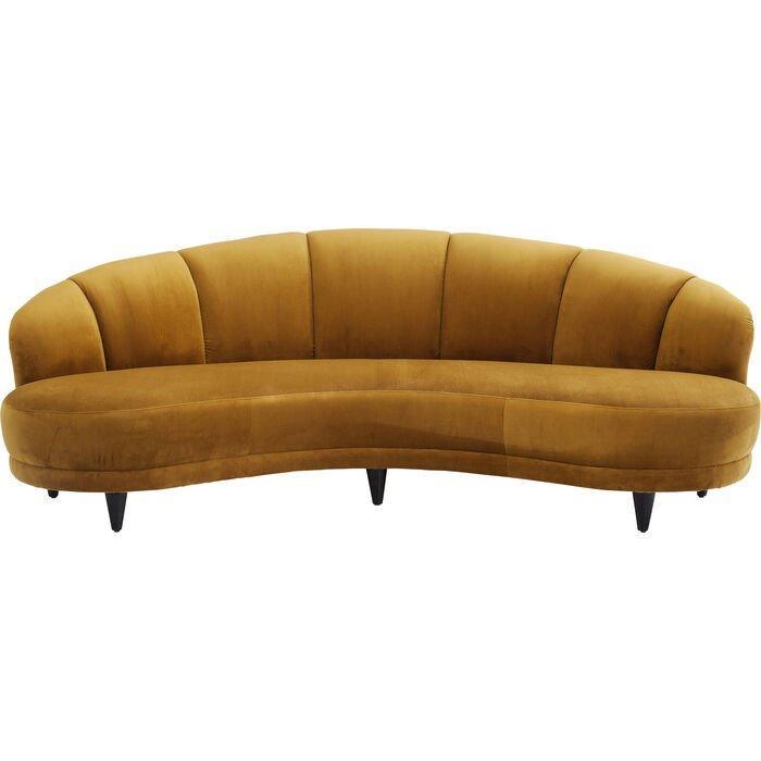 Dschinn Velvet 3 Seater Sofa