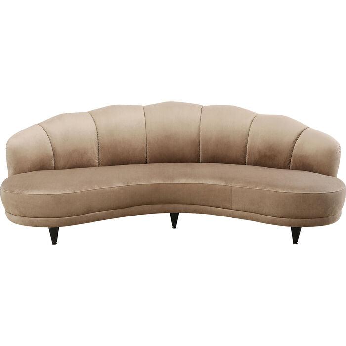 Dschinn Velvet 3 Seater Sofa