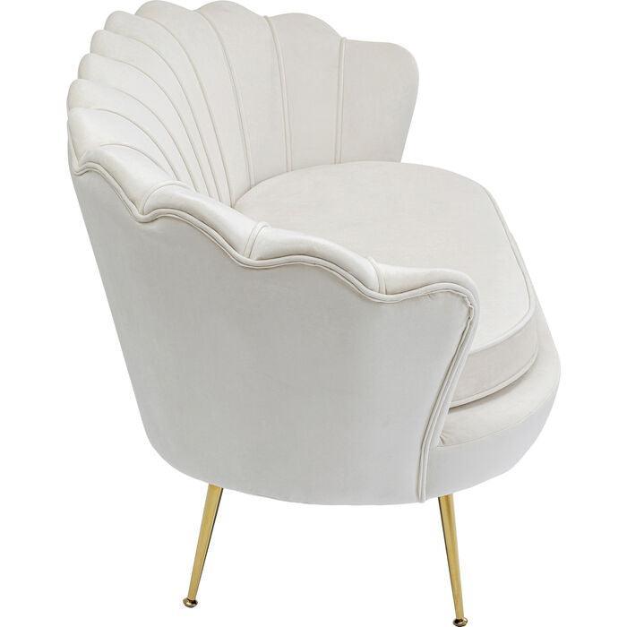 Water Lily Velvet 2 Seater Sofa