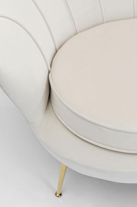 Water Lily Velvet 2 Seater Sofa