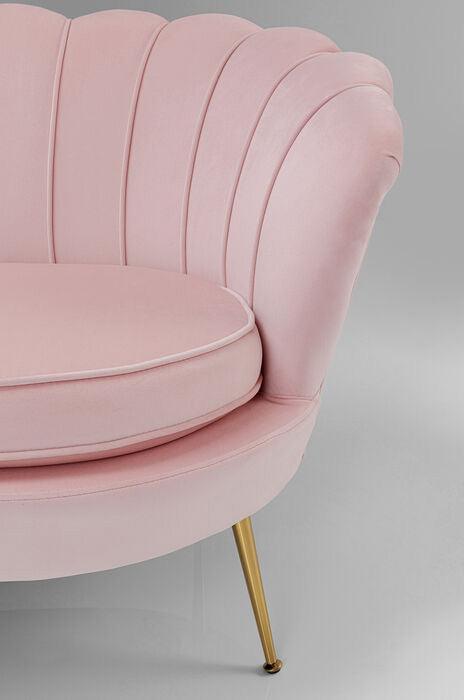 Water Lily Velvet 2 Seater Sofa