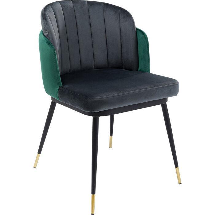Hojas Velvet Chair