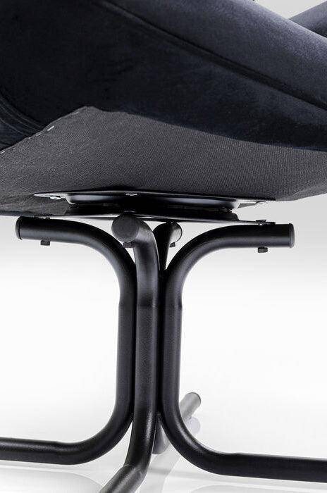 Oscar Velvet Swivel Armchair