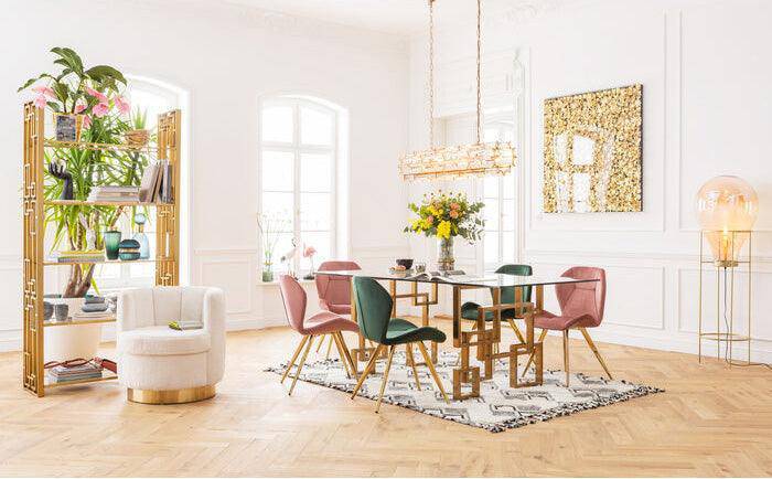 Viva Velvet Chair