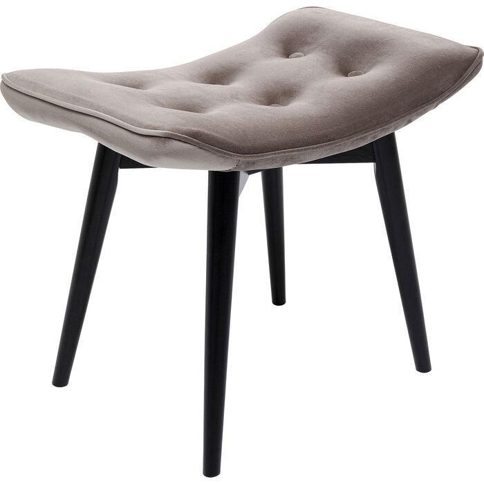 Vicky Velvet Stool