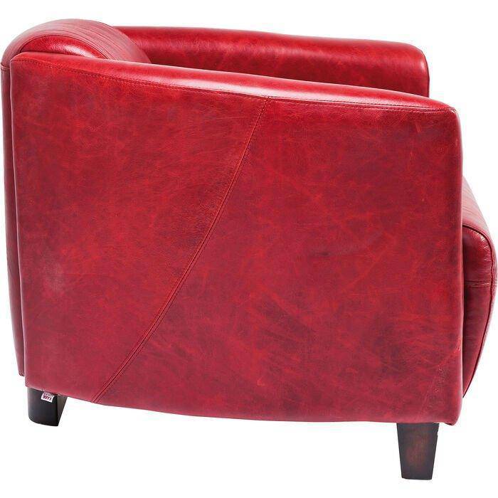 Cigar Leather Lounge Armchair