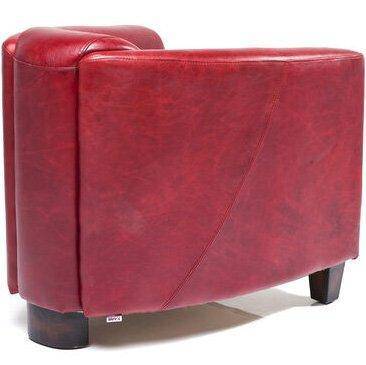 Cigar Leather Lounge Armchair