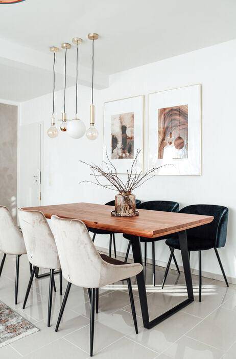 East Side Velvet Chair (2/Set)