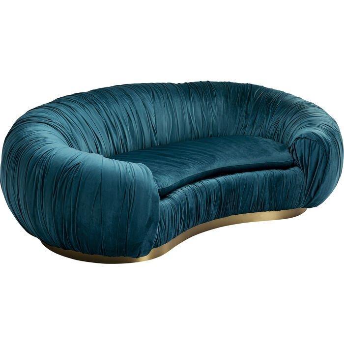 Perugia Velvet Sofa