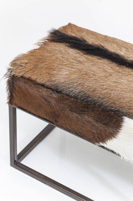 Country Life Real Fur Bench