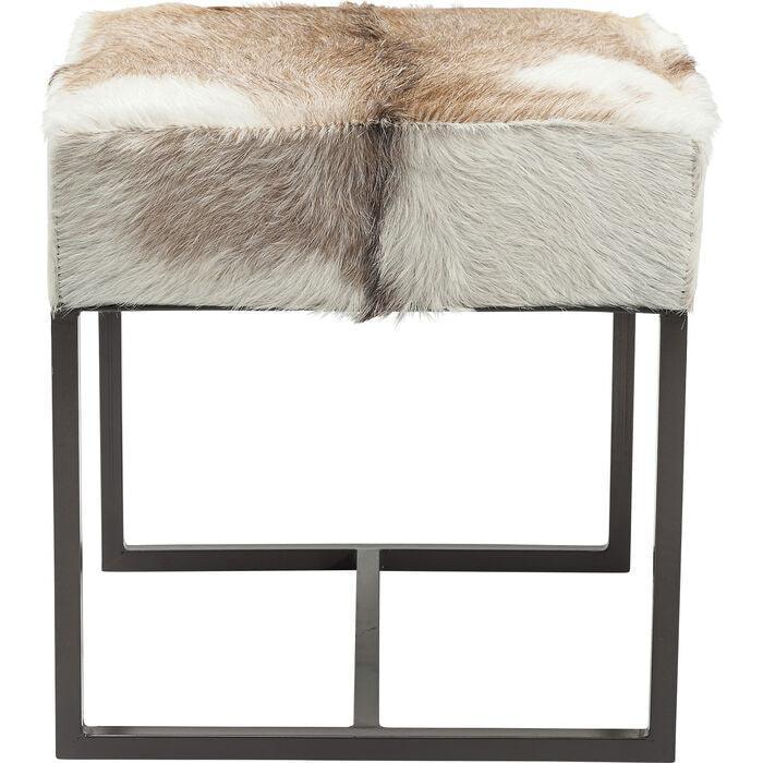 Country Life Real Fur Stool