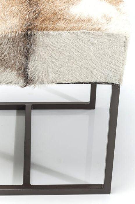 Country Life Real Fur Stool