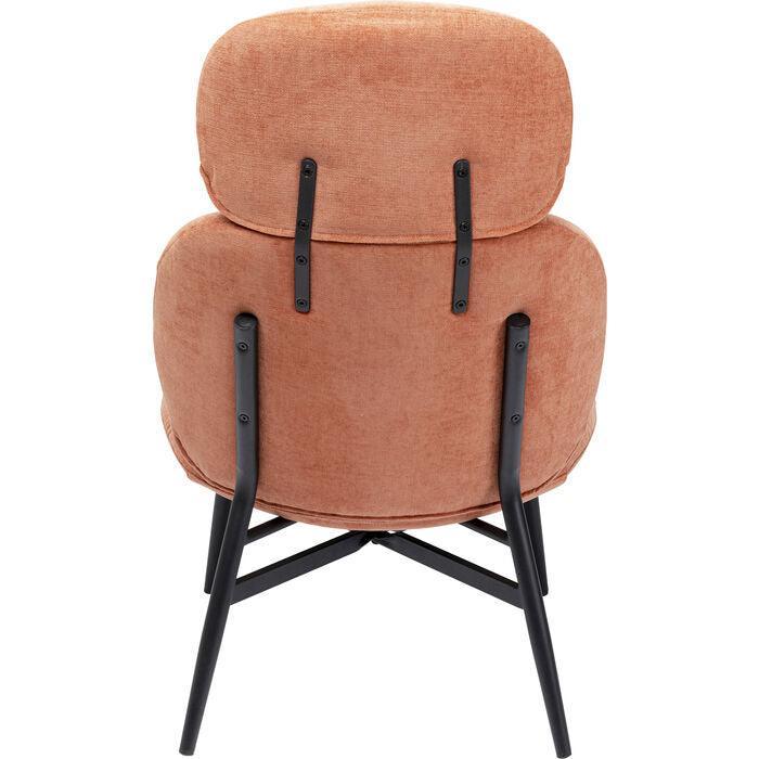 Elodie Orange Armchair