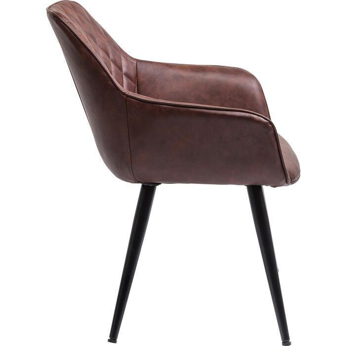 Harry Brown Chair with Armrest