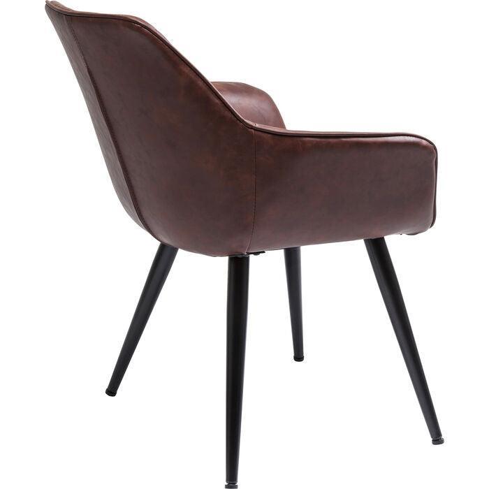 Harry Brown Chair with Armrest