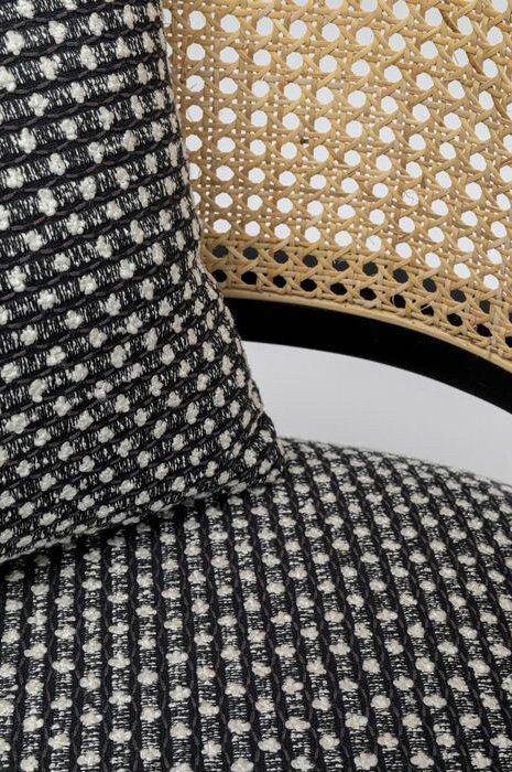 Horizon Black Wooden Armchair